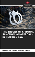 Theory of Criminal Sanction