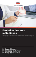 Évolution des arcs métalliques