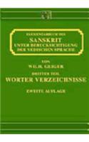 Pt. 3 Worter Verzei - Chinese Sanskrit Deutch Deutch Sanskrit