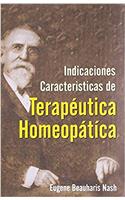 Indicaciones Caracteristicas De Terapeutica Homeopatica: 1