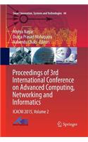 Proceedings of 3rd International Conference on Advanced Computing, Networking and Informatics