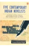 Five Contemporary Indian Novelists
