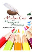 Modern Cost and Management Accounting