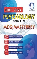 MASTERSTROKE MCQ Psychology Domain CUET- UG 2024 (Including Deleted Syllabus MCQs) by Psychoprodigy