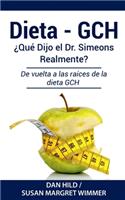 Dieta- Gch