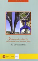 Guia para la realizacion del inventario de obras de paso. Red de Carreteras del Estado. (Spanish Edition)