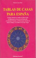 Tablas de Casas para Espana