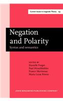 Negation and Polarity