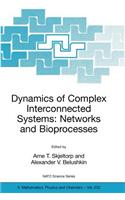 Dynamics of Complex Interconnected Systems: Networks and Bioprocesses(English)