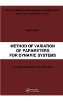 Method of Variation of Parameters for Dynamic Systems