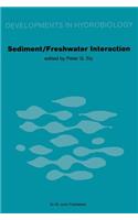 Sediment/Freshwater Interactions