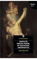 Complete English Poems Of Education: Areopagitica