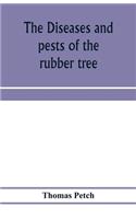 diseases and pests of the rubber tree
