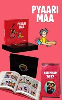 Garbage Bin Comics | Pyaari Maa | Hardbound | Guddu | Mohd Faisal | Exclusive Edition [Hardcover] Mohd Faisal and Garbage Bin Comics [Hardcover] Mohd Faisal and Garbage Bin Comics