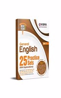 eVidya General English 25 Practice Sets (Fully Explained) For SSC, Bank, Railway, Police, PCS, Teacher Exams and All Central & State Level Competitive Exams