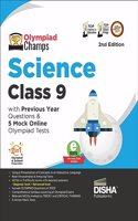 Olympiad Champs Science Class 9 with Previous Year Questions & 5 Mock Online Olympiad Tests 2nd Edition