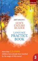 Ratna Sagar-Gem's English Reader Language Practice Book For Class 3 (Silver Jubilee Edition)
