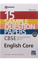 CBSE I-Succeed English Sample Papers Class 12