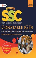 SSC 2021 Constable (GD) - Guide