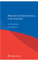 Private International Law in Japan