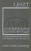 Piano Versions of His Own Works II Volume (I/16)
