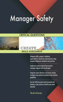 Manager Safety Critical Questions Skills Assessment