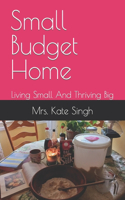 Small Budget Home