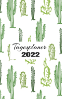 Tagesplaner 2022: 6 "x 9" 2022 Tagesplaner, 1 Seite pro Tag, Jan - Dez 2022, 12 Monate, datierter Planer 2022.