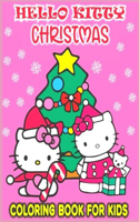 HELLO KITTY CHRISTMAS coloring book FOR KIDS