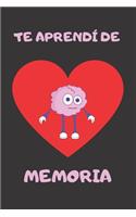 Te Aprendí de Memoria