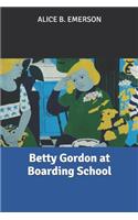 Betty Gordon at Boarding School