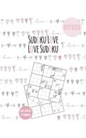 Sudoku adulte difficile - 500 grilles pour les adultes amoureux et les amateurs de sudoku