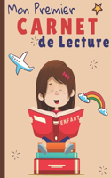 Mon Premier Carnet de Lecture Enfant