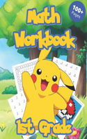 MATH WORKBOOK 1st GRADE 100+ PAGES