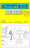 Activity Book for kids age 2-5
