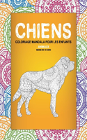 Coloriage Mandala pour les enfants - Moins de 10 euro - Animaux - Chiens