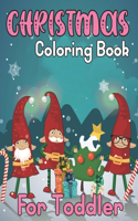 Christmas Coloring Book for Toddler