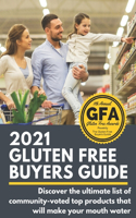 2021 Gluten Free Buyers Guide: Stop asking which foods are gluten free? This gluten free grocery shopping guide connects you to only the best so you can be gluten free for good.