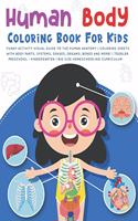 Human Body Coloring Book For Kids