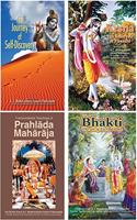 Set Of 4 Vedic Wisdom Books: The Journey Of Self Discovery, Krishna The Reservoir Of Pleasure, Transcendental Teachings Of Prahlad Maharaj, Bhakti The Art Of Eternal Love