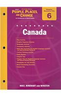Holt Western World People, Places, and Change Chapter 6 Resource File: Canada