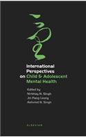 International Perspectives on Child and Adolescent Mental Health