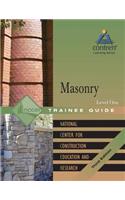 Masonry Level 1 Trainee Guide, Binder