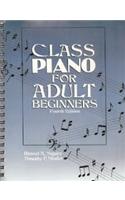 Class Piano for Adult Beginners