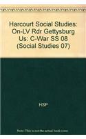 Harcourt Social Studies: On-Level Reader Gettysburg