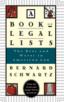 Book of Legal Lists