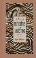 A Survey of Mathematics With Applications: With Right Triangle Trigonometry Appendix