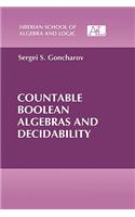 Countable Boolean Algebras and Decidability