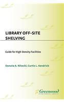 Library Off-Site Shelving