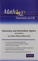 MathXL Tutorials on CD for Elementary and Intermediate Algebra